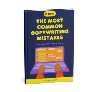 E-book: The Most Common Mistakes in Copywriting E-book: The Most Common Mistakes in Copywriting