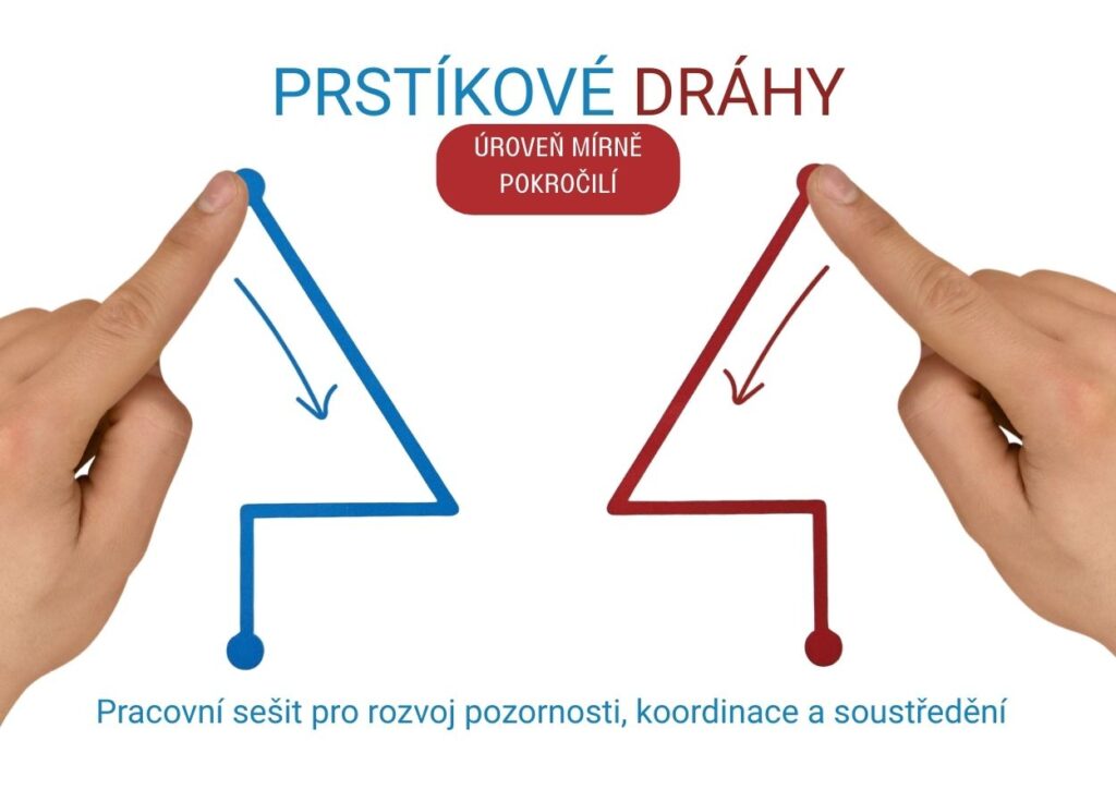 prstíkové dráhy mírně pokročilí