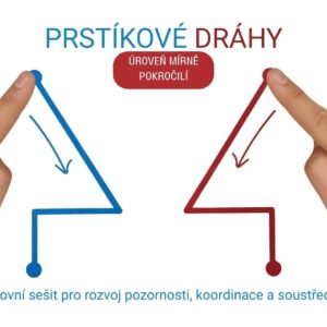 prstíkové dráhy mírně pokročilí
