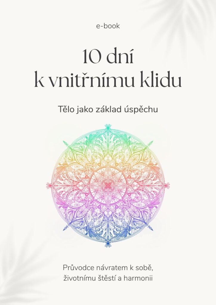 E-book 10 dní k vnitřnímu klidu - titulní fotky